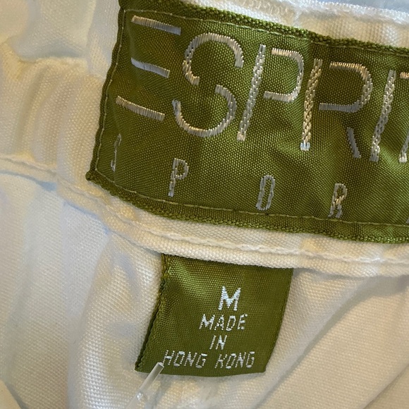 Vintage Esprit Sport White Pants NWT - Picture 7 of 9